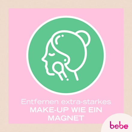 Mizellen-Reinigungstücher Intensiv mit Jojobaöl bebe