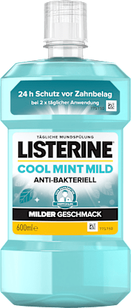 Mundspülung Cool Mint milder Geschmack Listerine