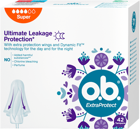 ExtraProtect tampony super o.b.