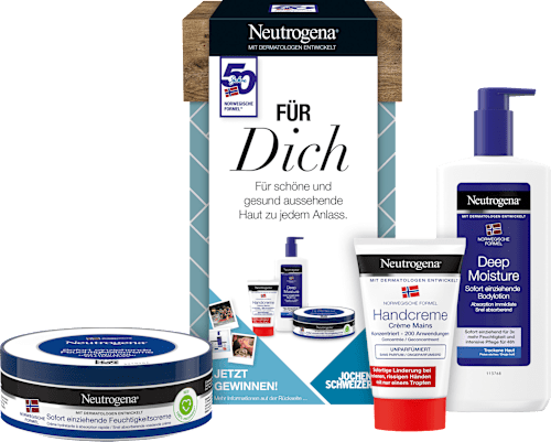 Geschenkset von Herzen 3tlg Neutrogena