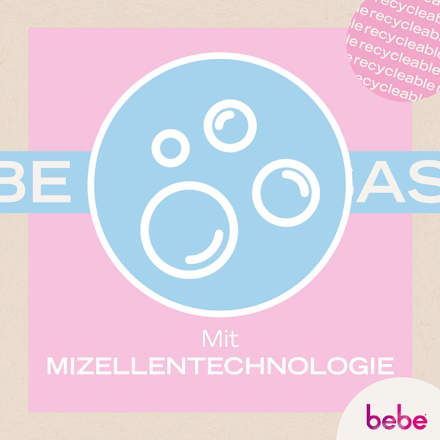 Abschminktücher erfrischend bebe