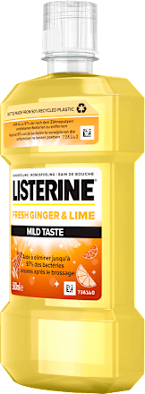 Mundspülung Fresh Ginger & Lime Listerine