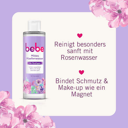 Mizellenwasser sanft bebe