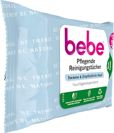 Abschminktücher pflegend bebe