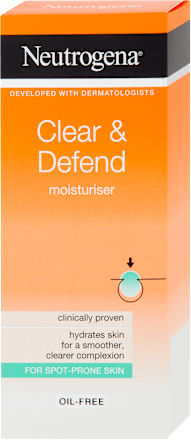 Visibly Clear hydratační krém  Neutrogena