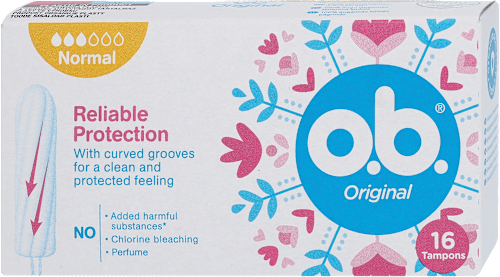Tampony Original Normal o.b.