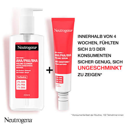 Anti Pickel Peeling Serum AHA/PHA/BHA Neutrogena