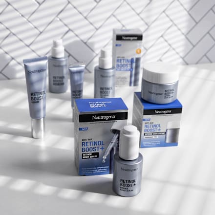 Retinol Boost + intenzivní noční sérum Neutrogena