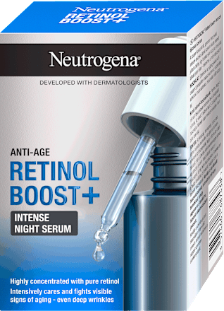 Retinol Boost + intenzivní noční sérum Neutrogena