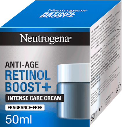 Retinol Boost + intenzivní pleťová péče Neutrogena