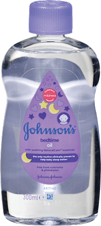 bedtime ulje za djecu Johnson's baby