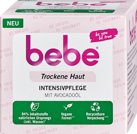 Gesichtscreme Intensive Pflege bebe