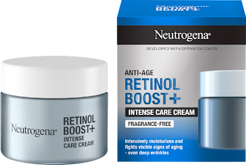 Retinol Boost + intenzivní pleťová péče Neutrogena