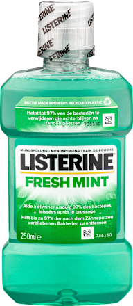Mundspülung Antibakteriell Fresh Mint Listerine