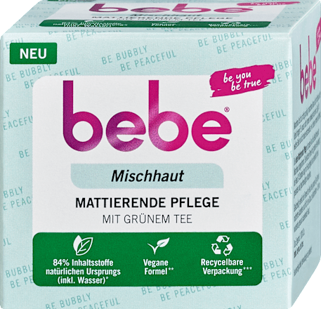 Mattierende Pflege bebe
