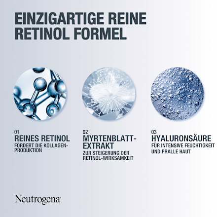 Anti Age Nachtcreme Retinol Boost Neutrogena