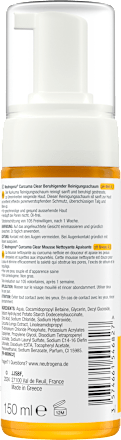 Reinigungsschaum Curcuma Clear Neutrogena