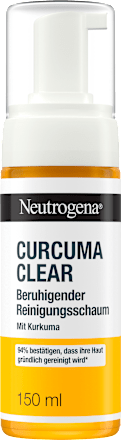 Reinigungsschaum Curcuma Clear Neutrogena