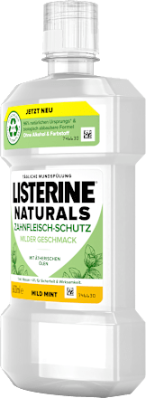 Mundspülung Naturals  Zahnfleischschutz, fluoridfrei Listerine