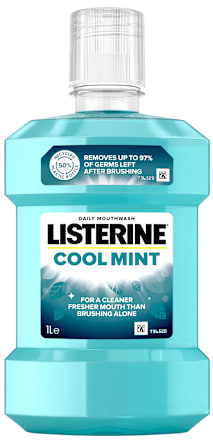 Вода за уста Cool Mint LISTERINE