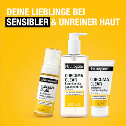 Reinigungsschaum Curcuma Clear Neutrogena