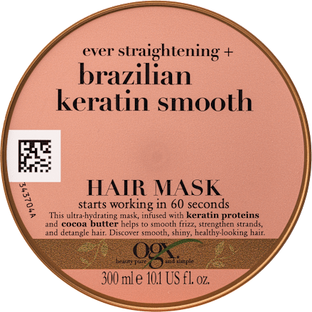 brazilian keratin smooth - maska za kosu ogx