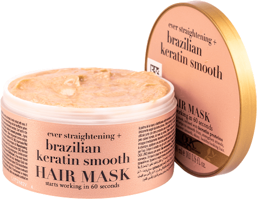 brazilian keratin smooth - maska za kosu ogx