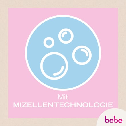 Abschminktücher erfrischend bebe