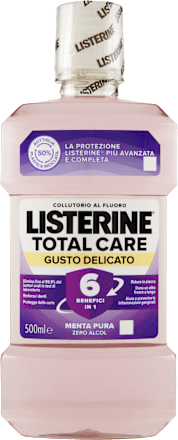 Collutorio Total Care gusto delicato LISTERINE