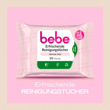 Abschminktücher erfrischend bebe