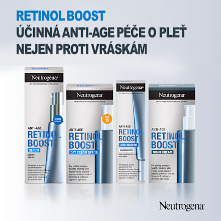 Retinol Boost denní a noční krém 2x50ml Neutrogena