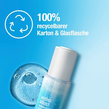 Serum Konzentrat Hydro Boost Hyaluron parfumfrei Neutrogena