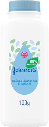Dječji puder s aloe verom i vitaminom E Johnson's baby