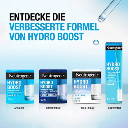 Serum Konzentrat Hydro Boost Hyaluron parfumfrei Neutrogena