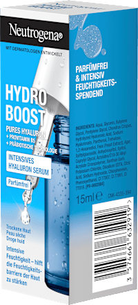 Serum Konzentrat Hydro Boost Hyaluron parfumfrei Neutrogena
