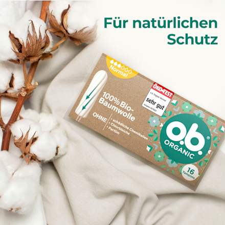 Tampons Organic Normal o.b.