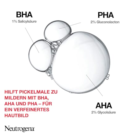 Anti Pickel+ Peeling Serum AHA/PHA/BHA Neutrogena