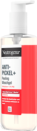 Anti Pickel Peeling Cleanser AHA/PHA/BHA Neutrogena