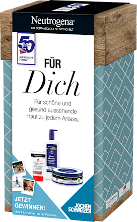 Geschenkset von Herzen 3tlg Neutrogena