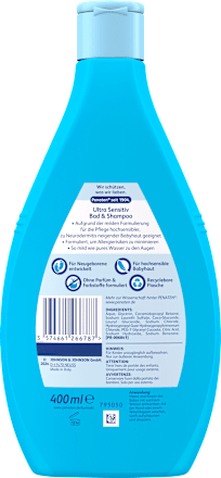 Baby Badezusatz Bad & Shampoo ultra sensitiv Penaten