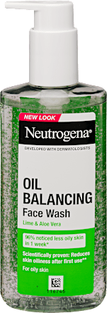 Visibly Clear Oil Balancing Arclemosó Neutrogena