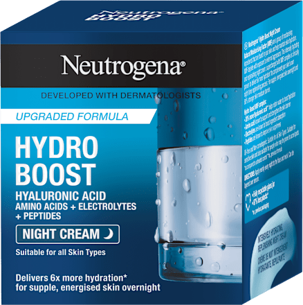 Hydro Boost noční krém Neutrogena