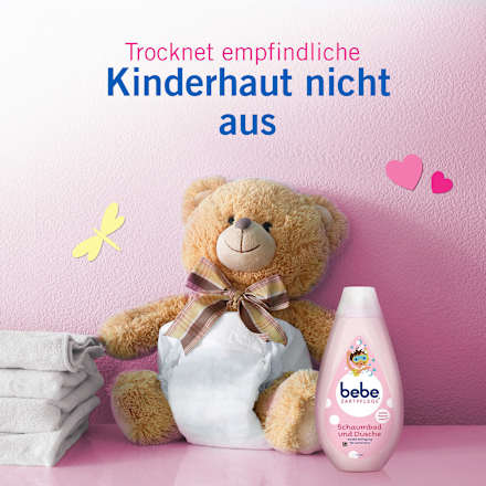 Schaumbad & Dusche bebe Zartpflege