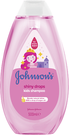 shiny drops šampon za djecu Johnson's baby