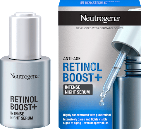 Retinol Boost + intenzivní noční sérum Neutrogena