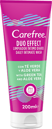 Soluție intimă cu aloe Carefree