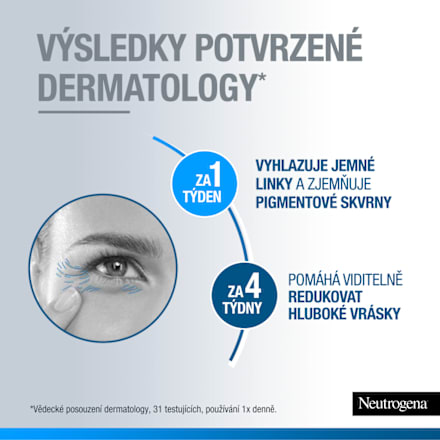 Retinol Boost + intenzivní pleťová péče Neutrogena