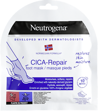 Formuła Norweska Regenerująca maska do stóp CICA  Neutrogena