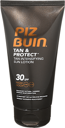 Losjon za sončenje in intenzivnejšo porjavitev Tan&Protect, ZF 30 PIZ BUIN