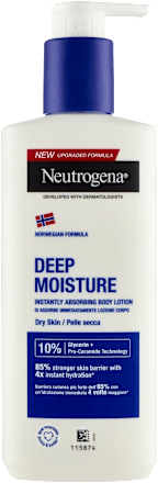 Lozione corpo Deep Moisture Neutrogena